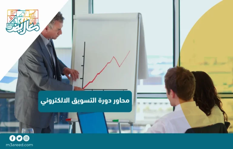 محاور دورة التسويق الالكتروني