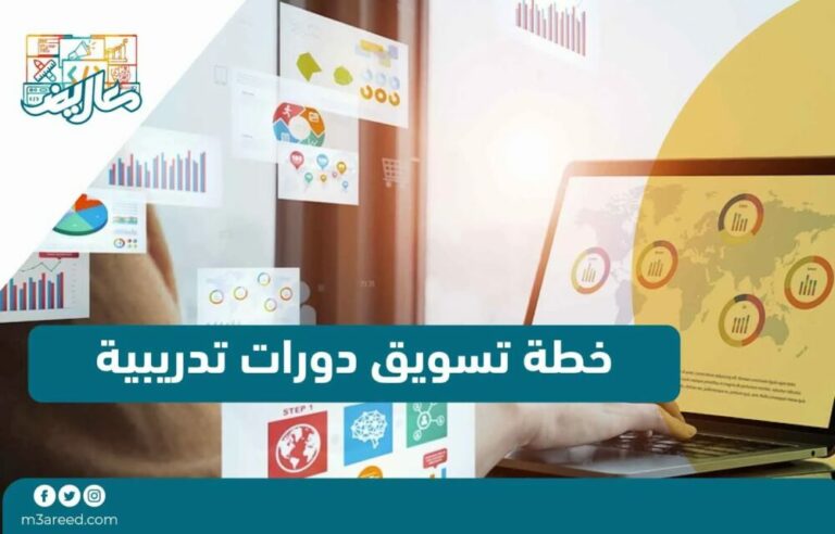 خطة تسويق دورات تدريبية